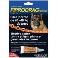 FIPRODRAG PERRO 20-40kg