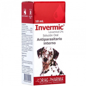 INVERMIC GOTA 10ml PERRO