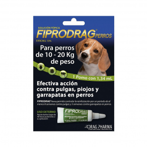 FIPRODRAG PERRO 10-20kg