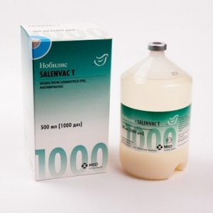 NOBILIS® SALENVAC T 500 Ml 1000 DOSIS