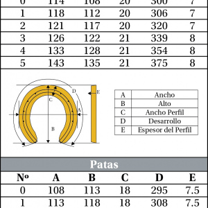 HERRADURA RODEO Y TRABAJO N°2