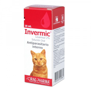 INVERMIC GOTA 10ml GATO