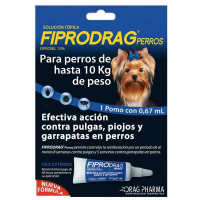 FIPRODRAG PERRO HASTA 10kg