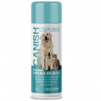 CANISH ESPUMA SHAMPOO SECO